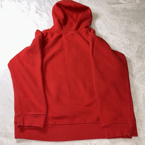 NBA Houston Rockets Red Hoodie Size Large - Picture 6 of 6